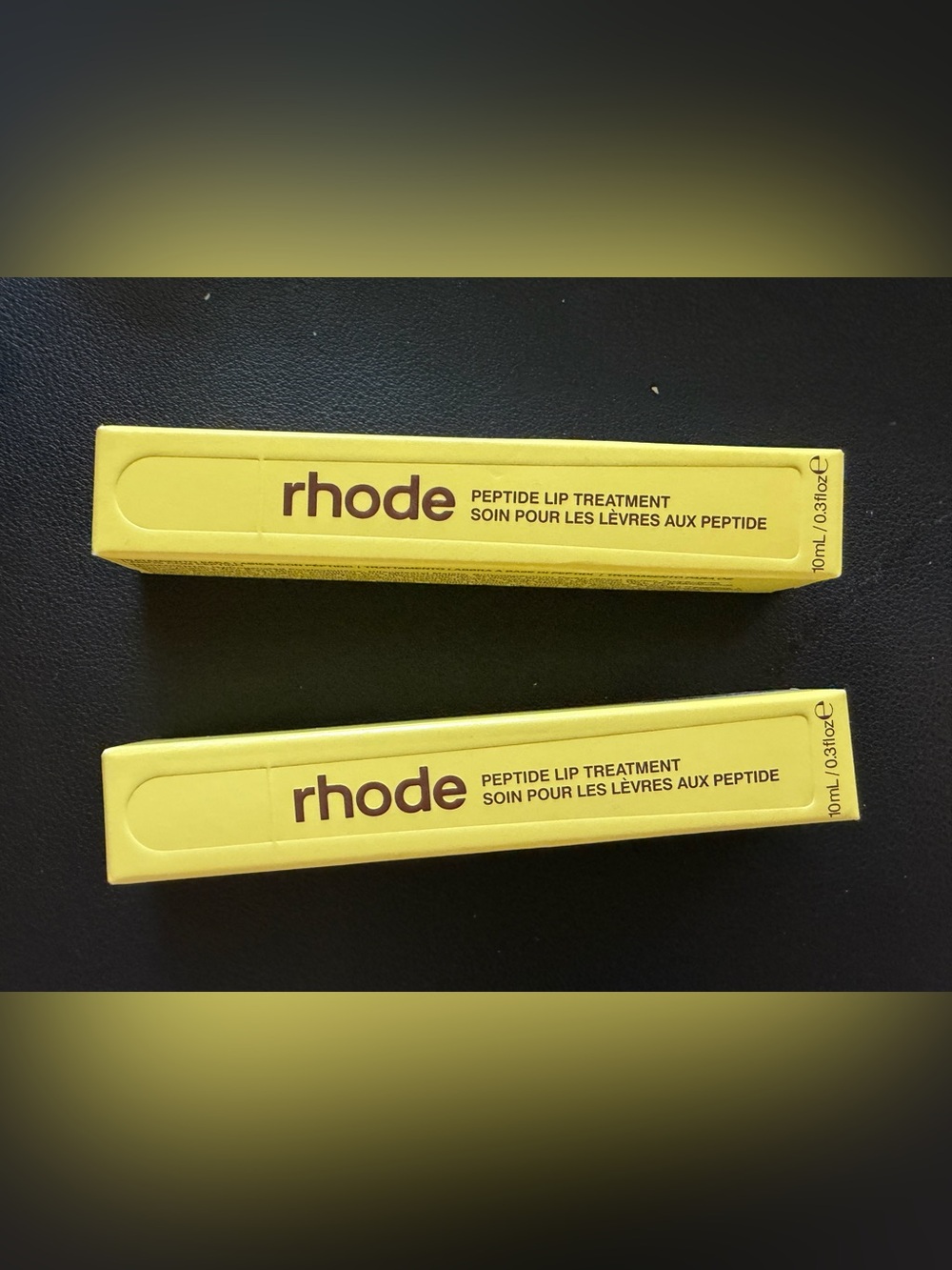 RHODE Caramelized Banana Peptide Lip Treatment — NEW